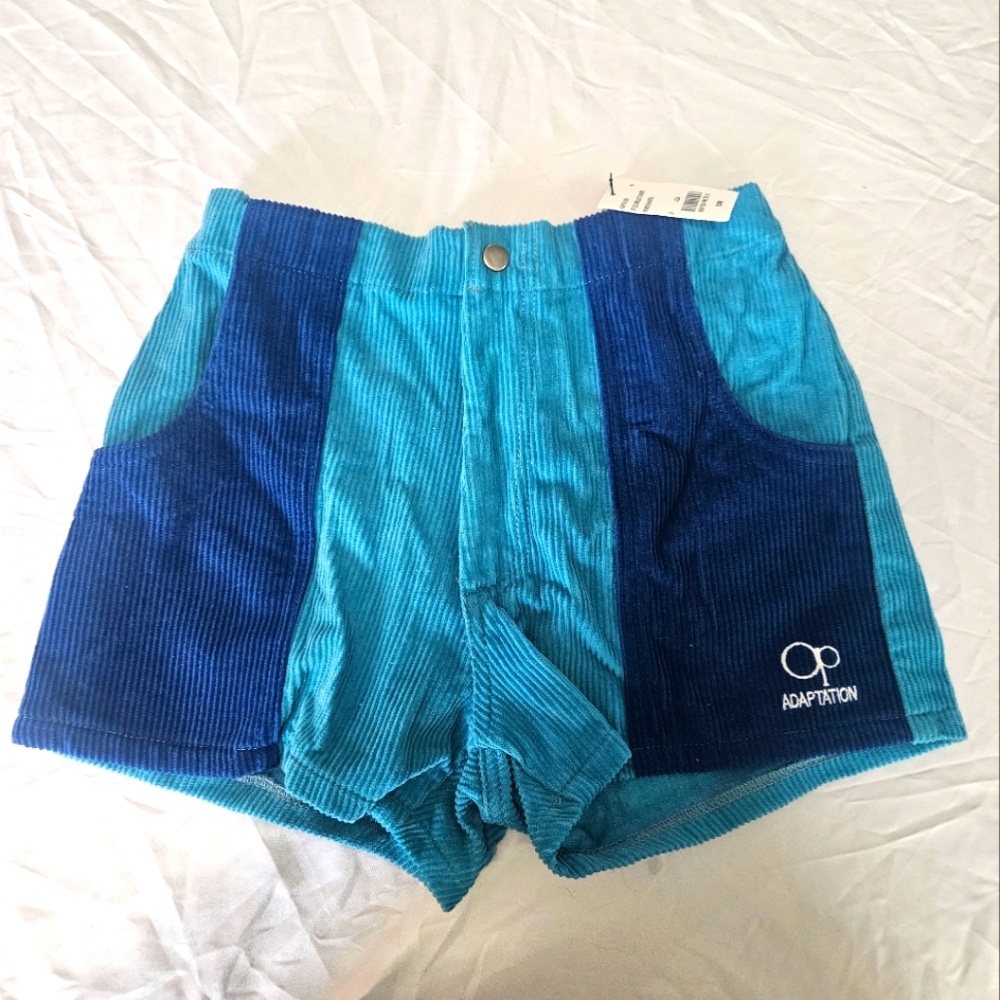 OP redo shorts